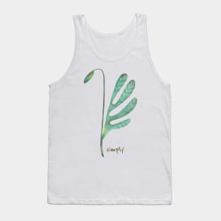 Simply fresh simbol Tank Top